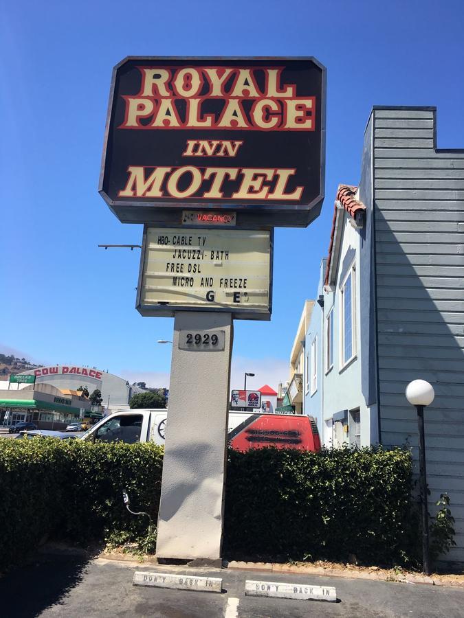 Royal Palace Inn Daly City Zewnętrze zdjęcie